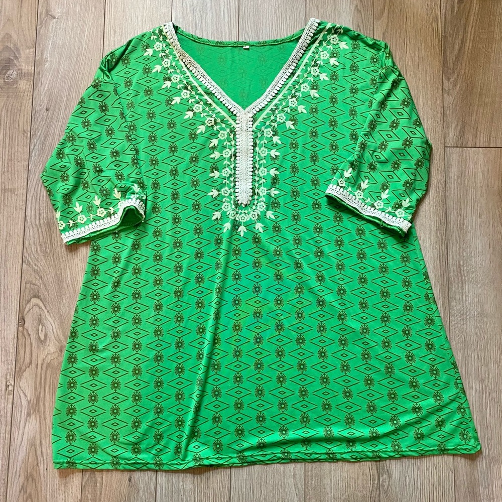 Boho Blouse Top